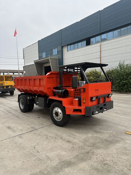 8 tons minedrift dumper