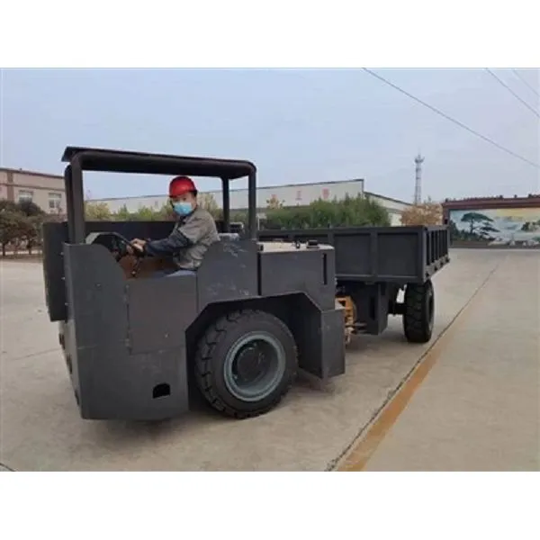 Artikuleret dump truck