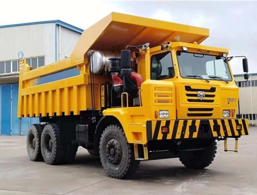 Heavy duty minedrift lastbil